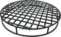 Walden Backyards Round Fire Pit Grate - High Temperature Heavy Duty Steel Above Ground Firegrate for Outdoor Pits and Campfire - 29.2”
