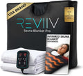 FAR Infrared Sauna Blanket for Home - Portable Infrared Sauna for Full-Body Heat, Sauna Insert Towel Included - at-Home Personal Sauna for Relaxing Warmth & Daily Wellness