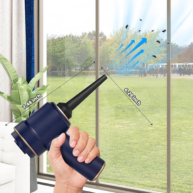 Bug Vacuum Catcher - Spider and Insect Catcher Traps,Cordless Handheld Vacuum Cleaner Rechargeable Bug Catcher Strong Suction with Suction Nozzle for Bedbug Cockroach Beetle Ant