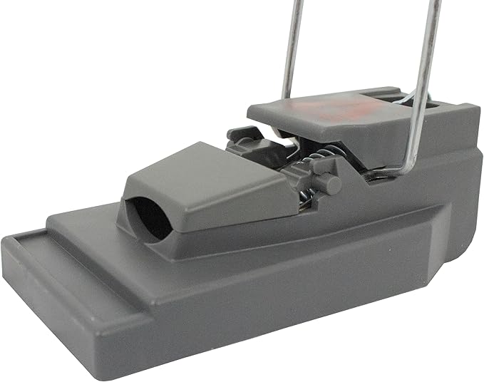 Victor M140-3B Quick-Kill Mouse Traps Indoor for Home - 3 Reusable Mouse Traps