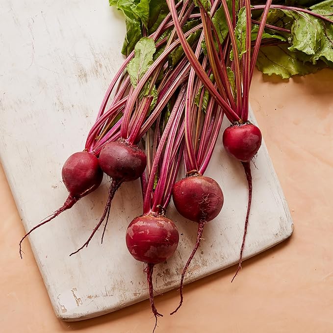Burpee Detroit Dark Red Beet Seeds - Classic Dual-Purpose Root & Greens