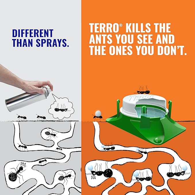 TERRO T1806SR 2-Pack Outdoor Liquid Ant Baits-12 Traps