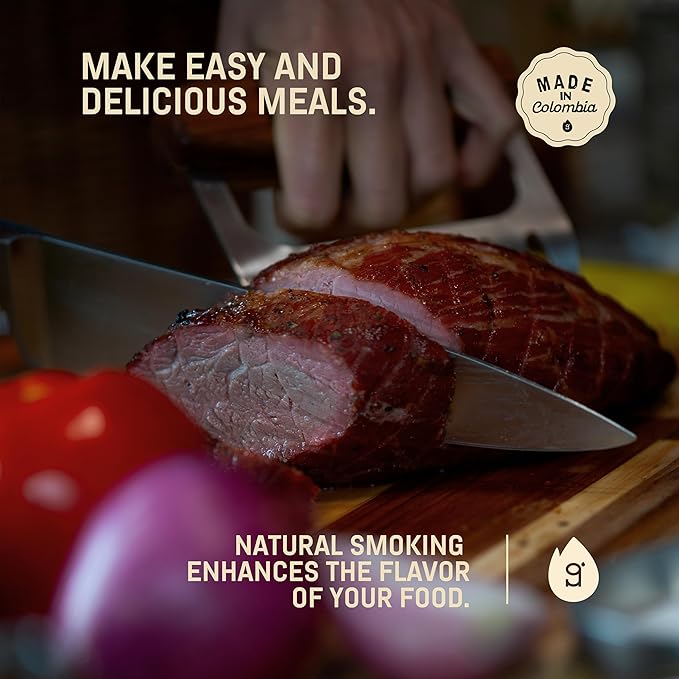 INGRILL Charcoal Grills - Basic Mini 6 lbs - 3-in-1 Stainless Steel Ultra-Portable Smoker Grill for Outdoors, Camping and Home BBQ - Compact Vertical Smoker Barrel Grill with Thermometer & Accessories
