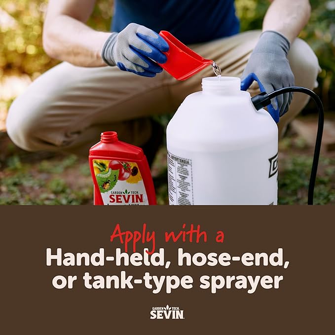 Sevin Insect Killer Concentrate 32 oz (Pack of 2)