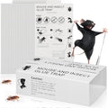 36Pack Mouse & Insect Traps Indoor for Home - Glue Traps for Mice Roach Ant Snake Rats Rodents, Sticky Adhesive Tray with Non-Toxic & Safe, Easy to Use - Versatile Placement for Home, Office