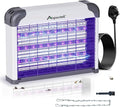 Aspectek LED Bug Zapper Indoor – High-Voltage Mosquito and Fly Trap, Energy-Efficient Insect Killer with 3 Long-Life LED Lamps, Safe & Durable Bug Light Trap for Home