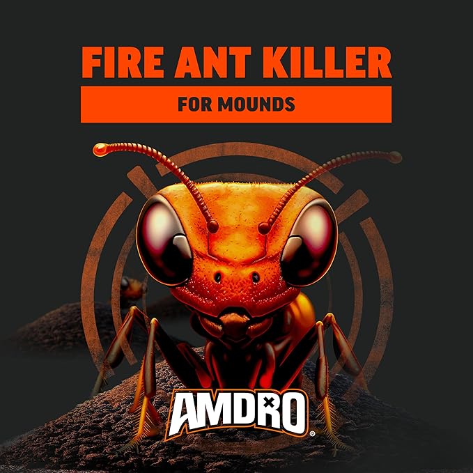 Amdro Fire Ant Killer Bait Granules, 2 lbs (100099072)