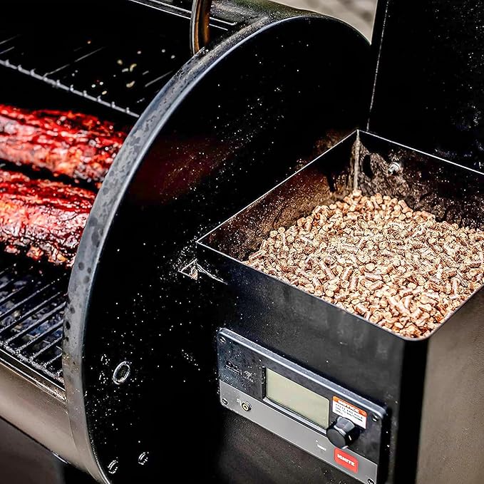 Bear Mountain Wild Game BBQ, Hickory and Oak Blend Smoker Pellets, 20 Pounds