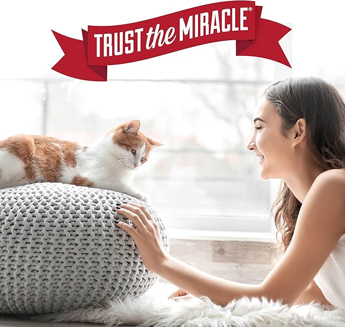 Nature’s Miracle Advanced Platinum No More Spraying, 128 Ounces, Helps Discourage Repetitive Cat Spraying