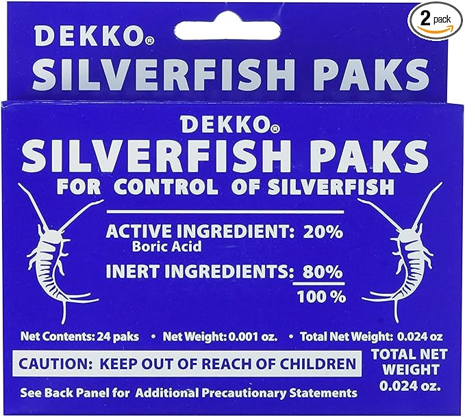 D Ekko Silverfish Paks (Pack of 2)
