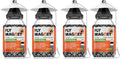 Outdoor Fly Trap [4 Pack] Fly Traps Outdoor with Dissolvable Non-Toxic Bait - Fly Repellent for Outdoor Use Only - Controls Flies for Patios, Barns, Ranches Etc. Hanging Fly Traps with Tie Included