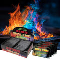 Magical Flames Fire Color Packets (50 Pack), Vibrant Multi-Color Fire for Fire Pits, Campfires, Bonfires & Fireplaces - Camping Essentials & Outdoor Party Accessories