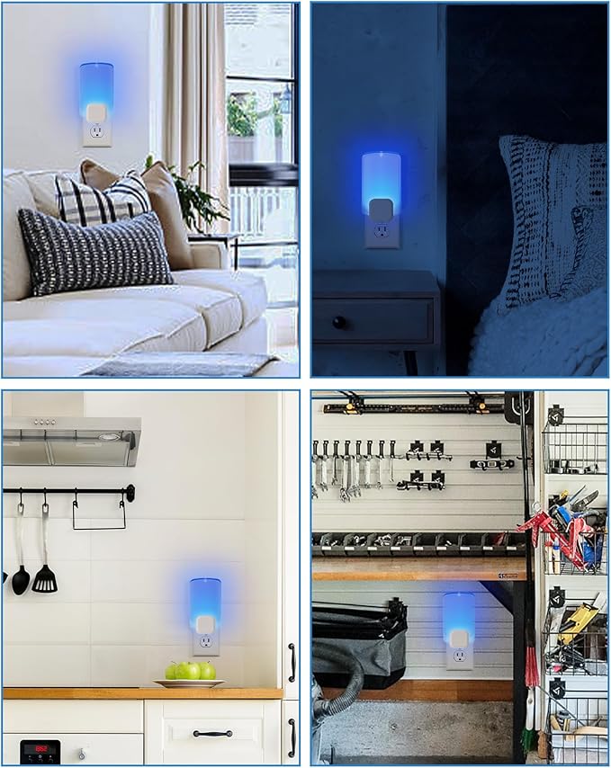 16 Pack Refill Cartridges for Stem and Compatible with Raid Essentials Flying Insect Light Trap Compatible with Wondercide Plug-in Blue Light Trap for Fly Bug Mosquito Gnat Indoor