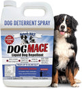 Nature’s MACE Dog Mace, Dog Repellent for Yard, Potty Training Tool Spray, Indoor & Outdoor, Pee Deterrent, Safe Around Kids, Pets, Garden & Plants, 1 Gallon Concentrate, Treats 48,000 Sq. Ft.