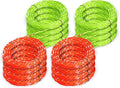 YWTESCH 8 Pack AL2420PD 0.095’’ Replacement Twisted Trimmer Lines Compatible with All EGO 15-Inch String Trimmers, 112 FT Dual Color Pre-Cut Heavy Duty Weed Wacker String for EGO Line Trimmers