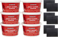 Catchmaster Tree Banding Insect Barrier DIY Kit 6Pk, 15oz. Pails and Spreader, Lanternfly & Ant Traps, Outdoor Adhesive Crawling Insect Trap, Glue Traps to Protect Trees, Fruit & Plants