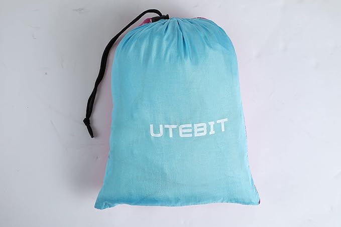 UTEBIT Hammock with Mosquito net Mosquito Net Camping Hammock 134" x 102" Outdoor Lightweight Hammock Tent for Outdoor Activities