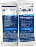 2 Pack Pro-Grade Chlorine Pool Shock, 68% Cal-Hypo Granular Sanitizer, Prevents Bacteria & Algae, Restores Crystal Clear Water - Shock Treatment, Swimming Pool Chemical - 2lb
