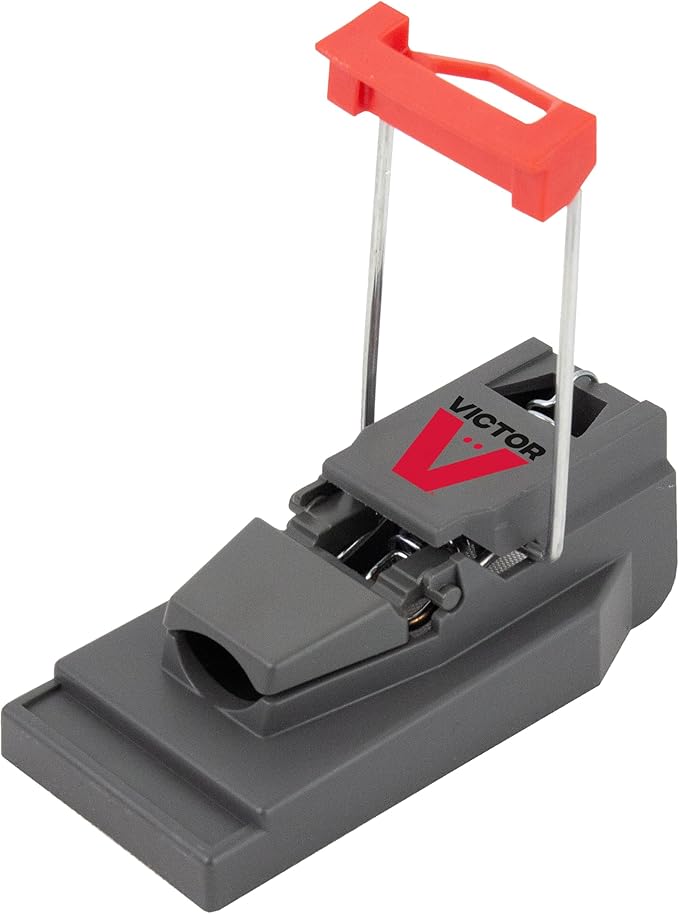 Victor M140B Quick-Kill Easy Set Mouse Trap, 2 Reusable Mouse Traps