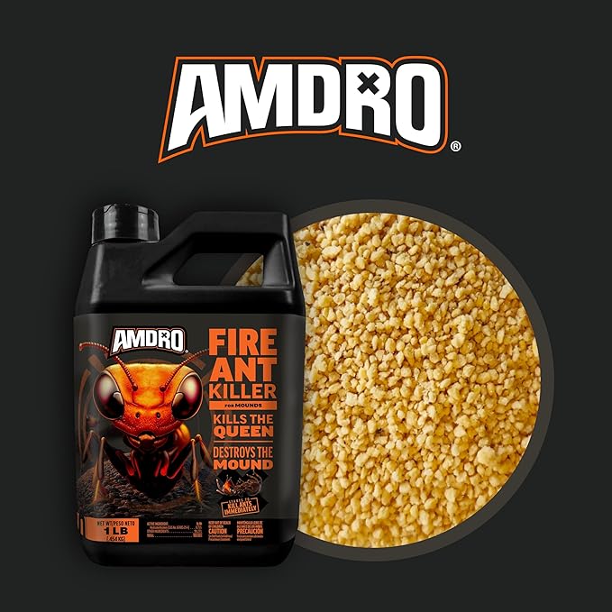 Amdro Granules Fire Ant Bait, Fire Ant Mound Treatment - 1lb