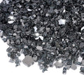 Mesida 1/4 Inch Black Reflective Fire Glass for Propane Fire Pit – 10 lb Tempered Fireplace Glass Rocks for Fire Pit Table, Gas Fireplaces, Fire Bowls & Outdoor Landscape Decor