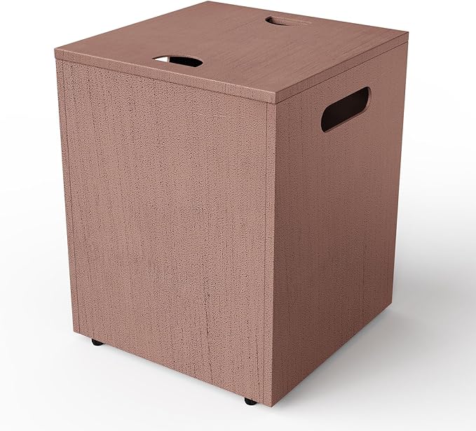 Propane Tank Cover Table 20 Lb Propane Tank Storage Box Holder Outdoor Gas Tank Cover Outside Hideaway Table For Gas Fire Pits