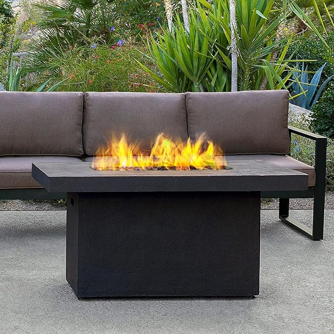 GasSaf 10-Pound 1 inch Diamonds Fire Glass for Gas or Propane Fire Pit Fireplace & Landscaping (Cobalt Blue Luster)
