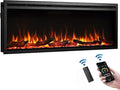 LegendFlame 50" W Austin in Wall Recessed & Wall Mounted Electric Fireplace (EF287A)