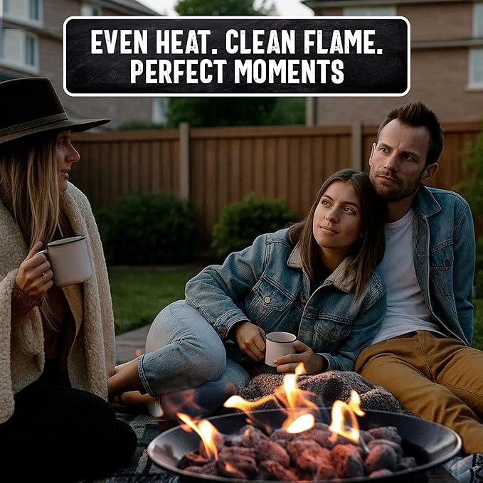 7 Lb. Bag of Natural Lava Rocks for Outdoor BBQ Cooking, Burner Grill, Fire Pit, Bonfires, Campfire, Indoor Fireplace, Fire Bowl, Lava Rocks for Gas Grill Charbroilers by FryOilSaver Co. (Pack of 2)