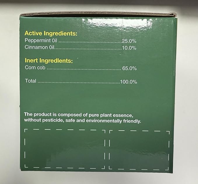 15PCS Mice Repellent Pouches, Natural Ingredients, Safe for Kids and Pets