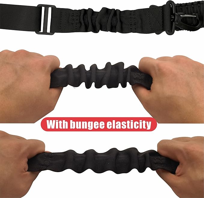 NeJesZoe Trimmer Strap Upgraded for Weed Shoulder Strap Easy Release Brush Cutter Harness Blower Strap Universal Compatible with EGO/Greenworks/DEWALT String Trimmers, Leaf Blower, Shrub Trimmer
