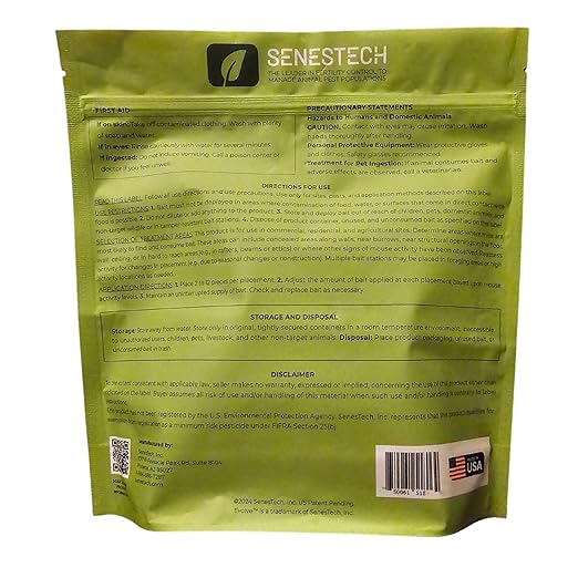 Evolve Mouse Birth Control Soft Bait Sausages – 6 lbs | Scientifically Proven Mouse Population Control | Not a Poison, Long-Term Population Management