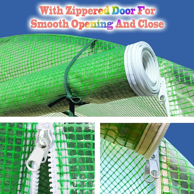 BenefitUSA Replacement Cover for Greenhouse (20'x10'x7')