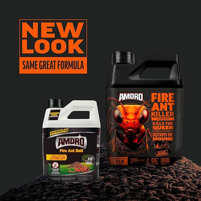 Amdro Granules Fire Ant Bait, Fire Ant Mound Treatment - 1lb