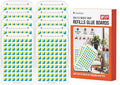 Mosalogic Sticky Card Plug Refill Replacement Glue Cards for Flying Insect Trap Indoor-10pack (No Device)