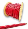 NATIONAL Wire&Cable 10 Gauge Solar Panel Professional Wire - Made in USA - 1000 Ft Copper PV Wire UV Resistant Cable for Boat Marine Automotive RV Solar Panel Outdoor - Red