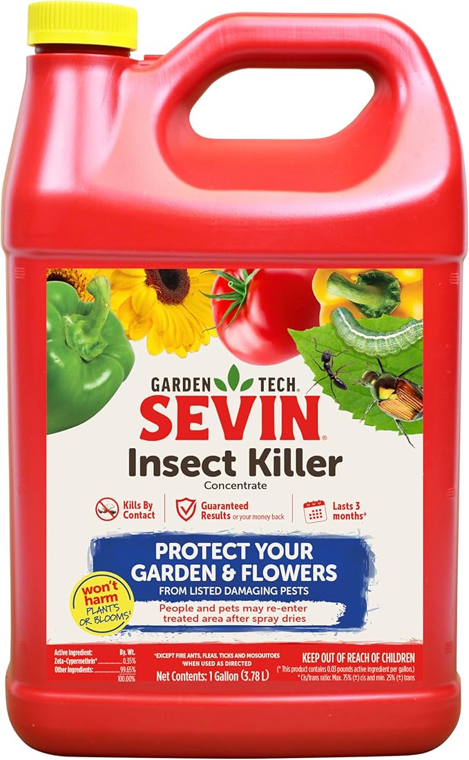 Sevin Insect killer Concentrate 1 Gallon
