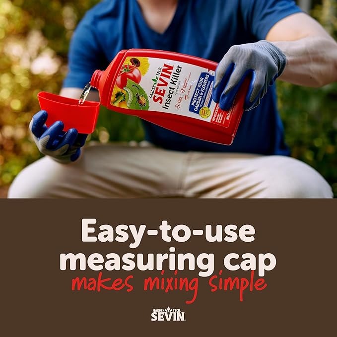 Sevin Insect Killer Concentrate 32 oz (Pack of 2)
