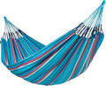 LA SIESTA Brisa Classic Hammock, Handmade, Weather-Resistant, Tear-Resistant Hammock for Indoor & Outdoor Relaxation, Size-King - Wave