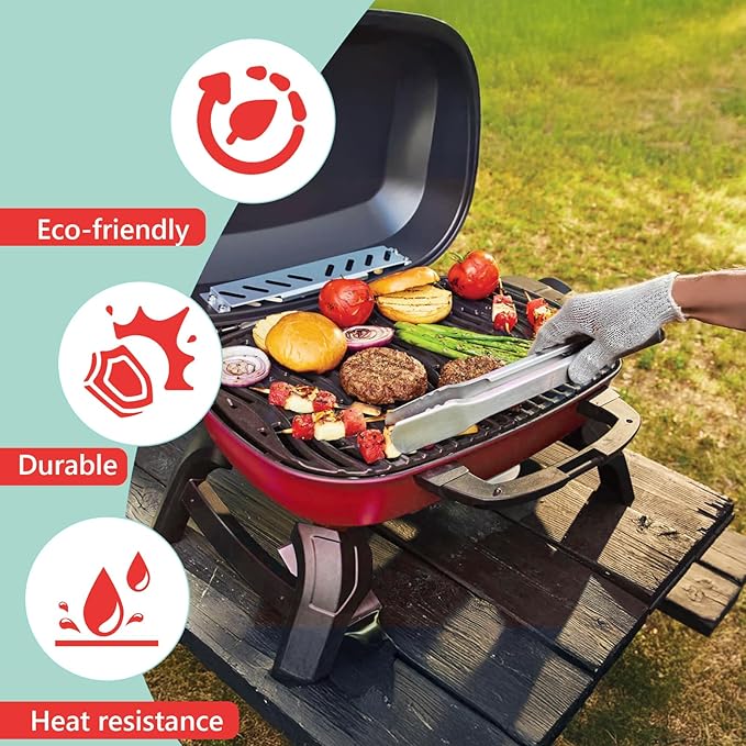 62006 Drip Pan Liners for Napoleon TravelQ 285 Sreies Gas Grill TQ285X, TQ PRO285, TQ285-BL-1, TQ PRO285X, PRO285-BK, TQ285X-RD-1-A, TQ240-BL, TQ240,Aluminum Grill Pans for Napoleon Accessories, 20PCS