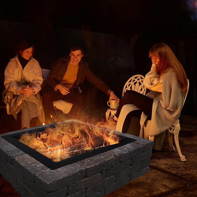 Blue Sky Outdoor Living 36" Square Smokeless Fire Ring Insert