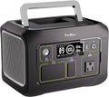 Portable Power Station 300W(Peak 500W),288Wh (90,000mAh) Solar Generator with 110V Pure Sine Wave AC Outlet,lifepo4 Battery Portable Power Bank for Outdoor Camping, Traveling,and Emergencies