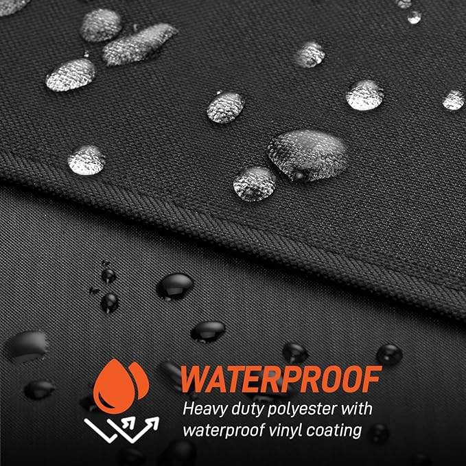 Arcedo Pellet Grill Cover Compatible with Traeger Pro 22 Series - Waterproof Outdoor Wood BBQ Smoker Covers for Century 22, Eastwood 22, Pro 575, Lil' Tex Elite 22, Heavy Duty Grilling Protector