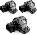 eXuby Pet-Safe & Child-Safe Rat Traps w/Tunnel Design – Dual Entry for Better Capture Rate - No Harmful Poison - Prevents Accidental Triggering - Avoid Finger Snapping - Setup in Seconds. (3 Pack)
