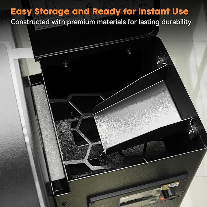 Stanbroil Pellet Smoker Magnetic Helper Chute, Accessories for Traeger, Pit Boss and Other Pellet Grills