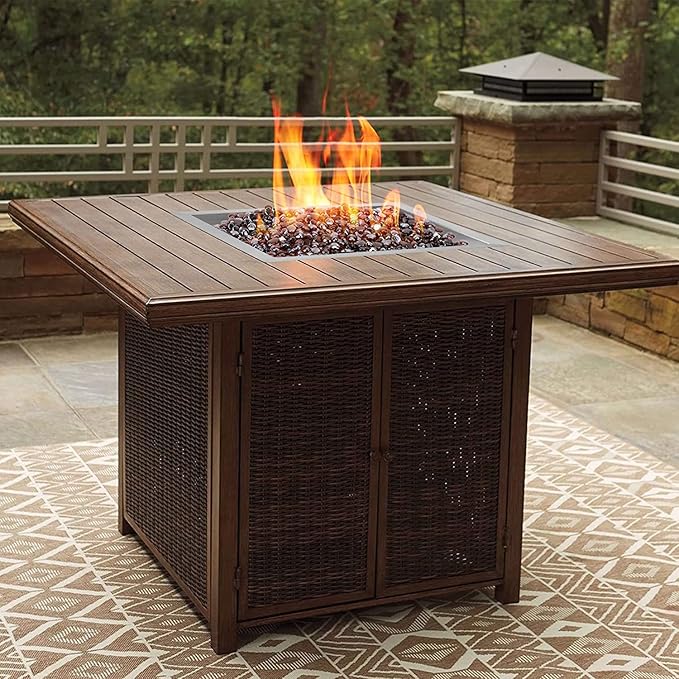 onlyfire 30 Inch Round Fire Pit Burner Ring for Natural Gas & Propane Fire Pit and Fireplace, 304 Stainless Steel DIY Firepit Burner for Both Indoor and Outdoor, BTU 435,000 Max