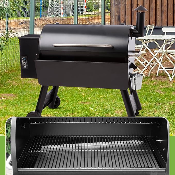 BCA006 Drip Pan Replacement for Traeger 34 Series,Eastwood 34,and Newer Tex,Tex Elite Pellet Smoker Grills,32.5" Heavy Duty Stainless Steel Drip Tray Heat Baffle for Traeger BBQ075, BBQ100, BBQ125