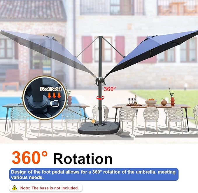 Domi Patio Cantilever Umbrella