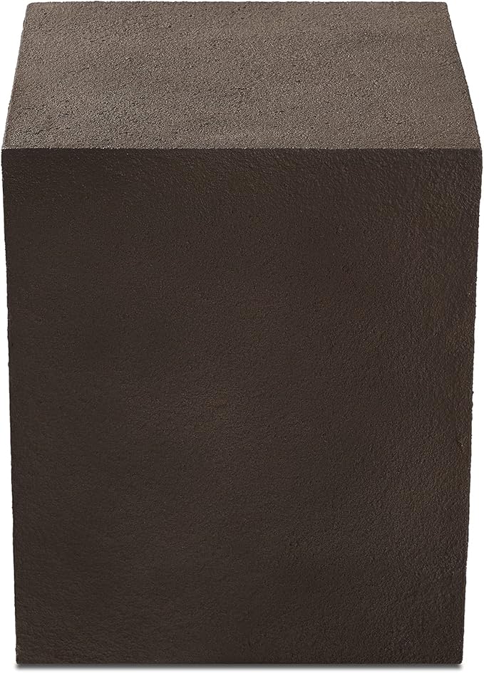 Real Flame Baltic Propane Tank Cover - Conceals a 20 Pound Tank and Doubles as a Side Table - Weather, Sun & Rustproof