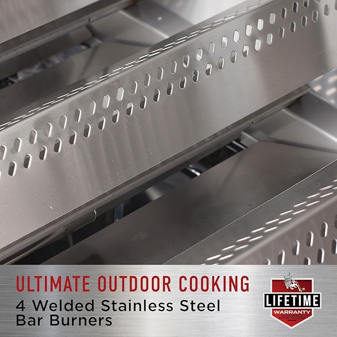Bull Lonestar Select 30-Inch Built-In Grill (BG-87049), Natural Gas